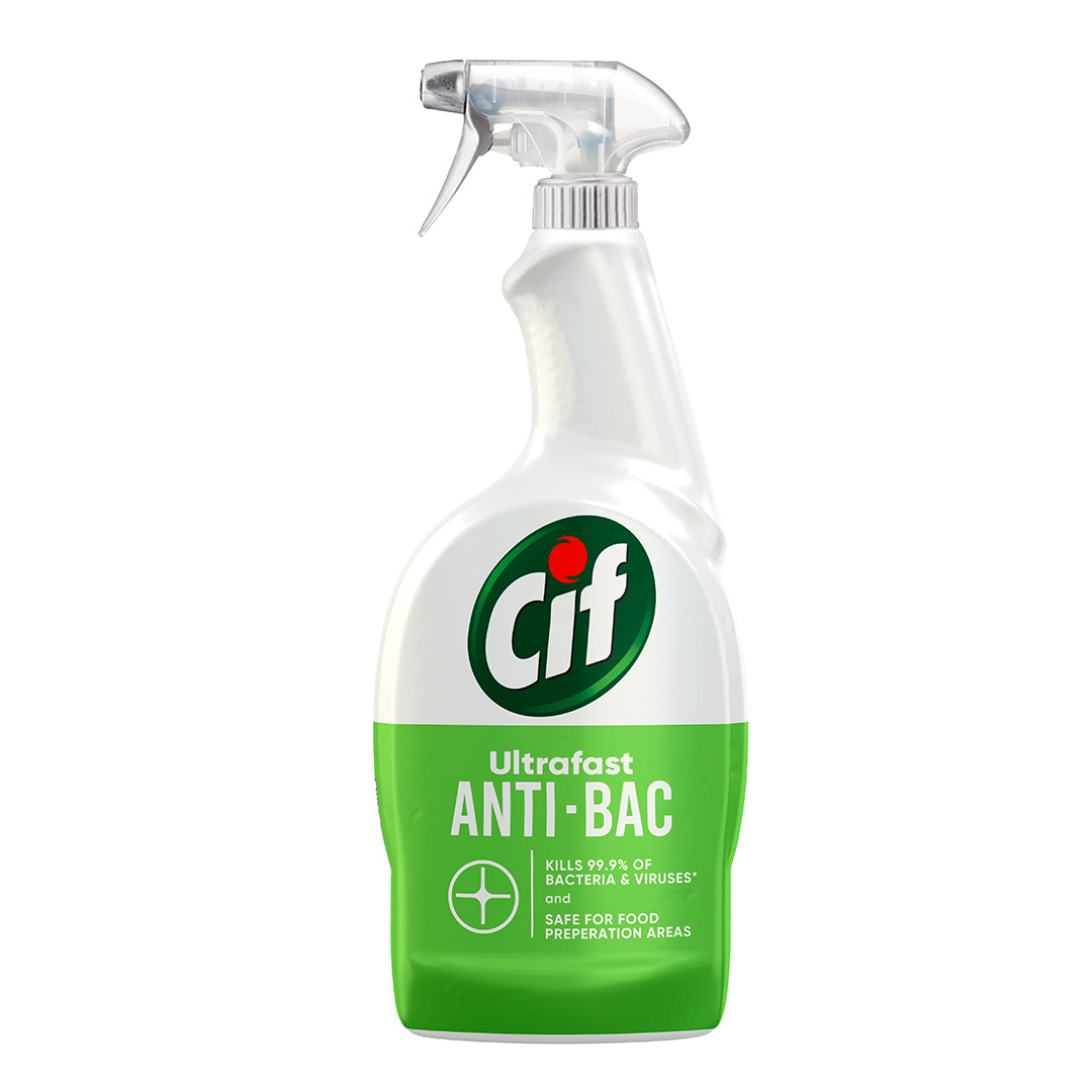 Cif Ultrafast Anti-Bac Spray XL 