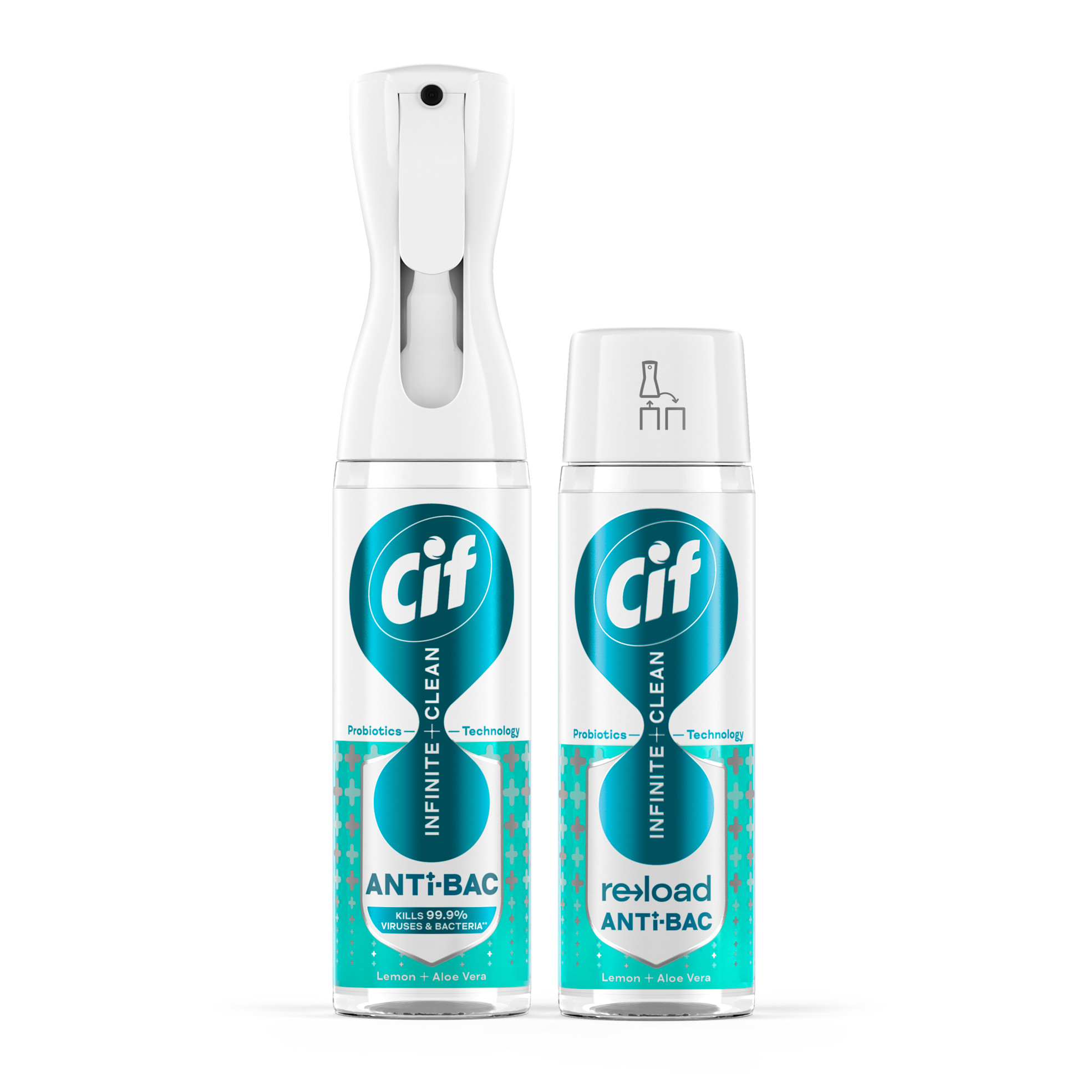 Cif Lemon and Aloevera 250ml Packshot