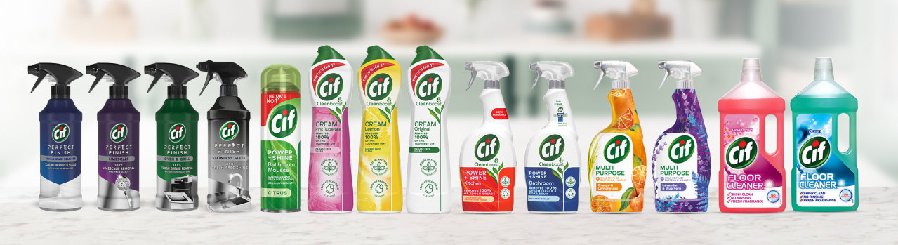 Cif full range line up