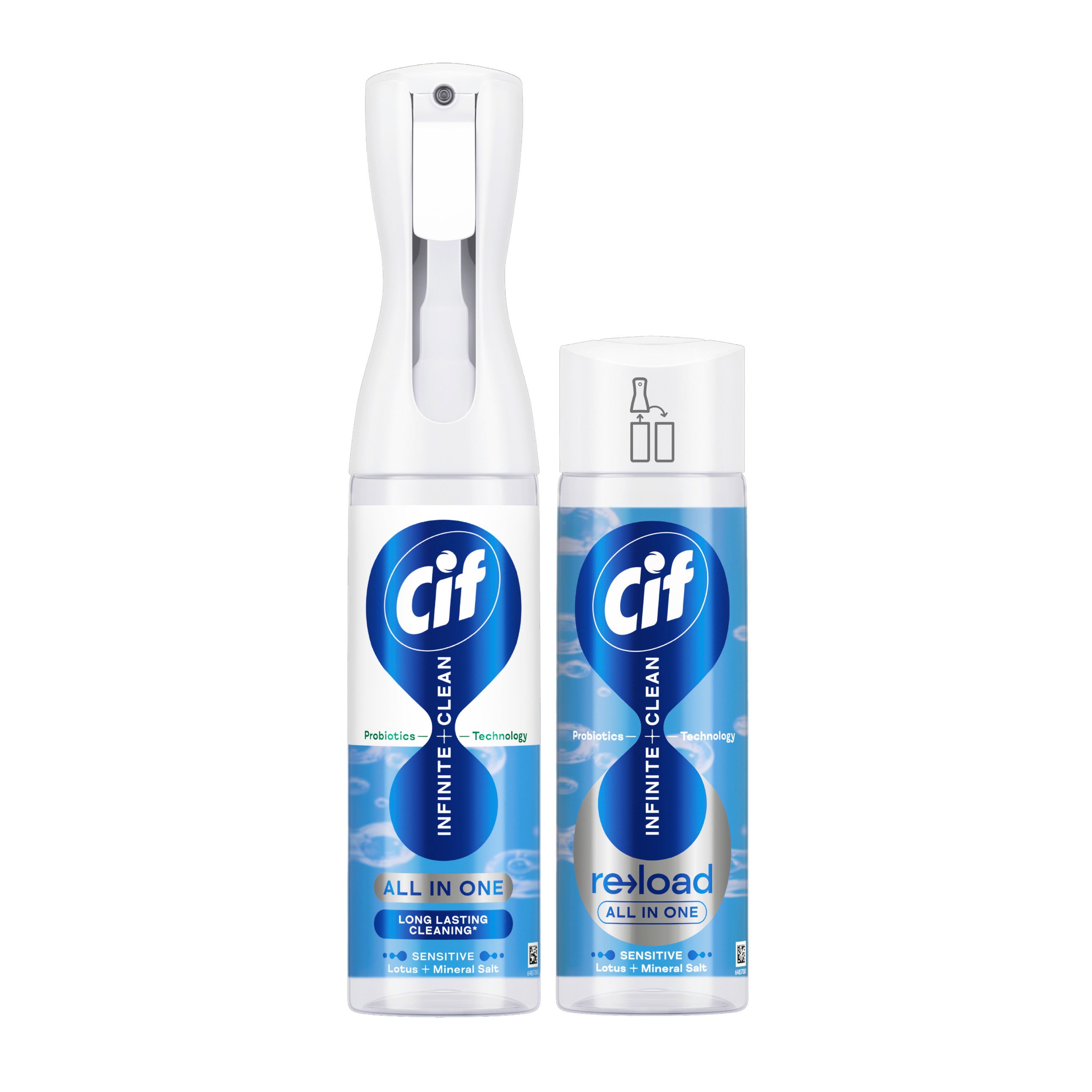 Cif Infinite Clean All In One Lavender & Eucalyptus Cleaner… | Cif
