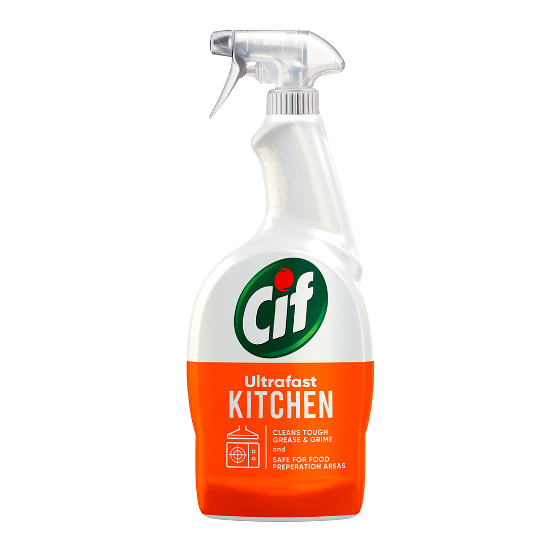 Cif Ultrafast Kitchen Spray XL 