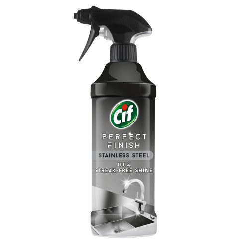 Cif Stainless Steel Cleaner