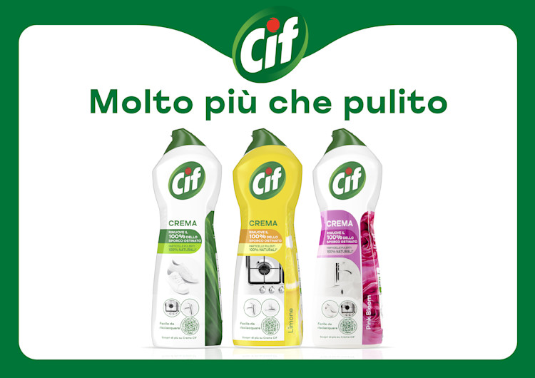 Cif Cream pack