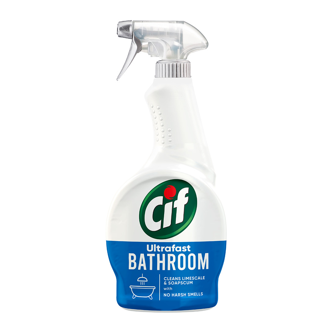 Cif Ultrafast Bathroom Spray 