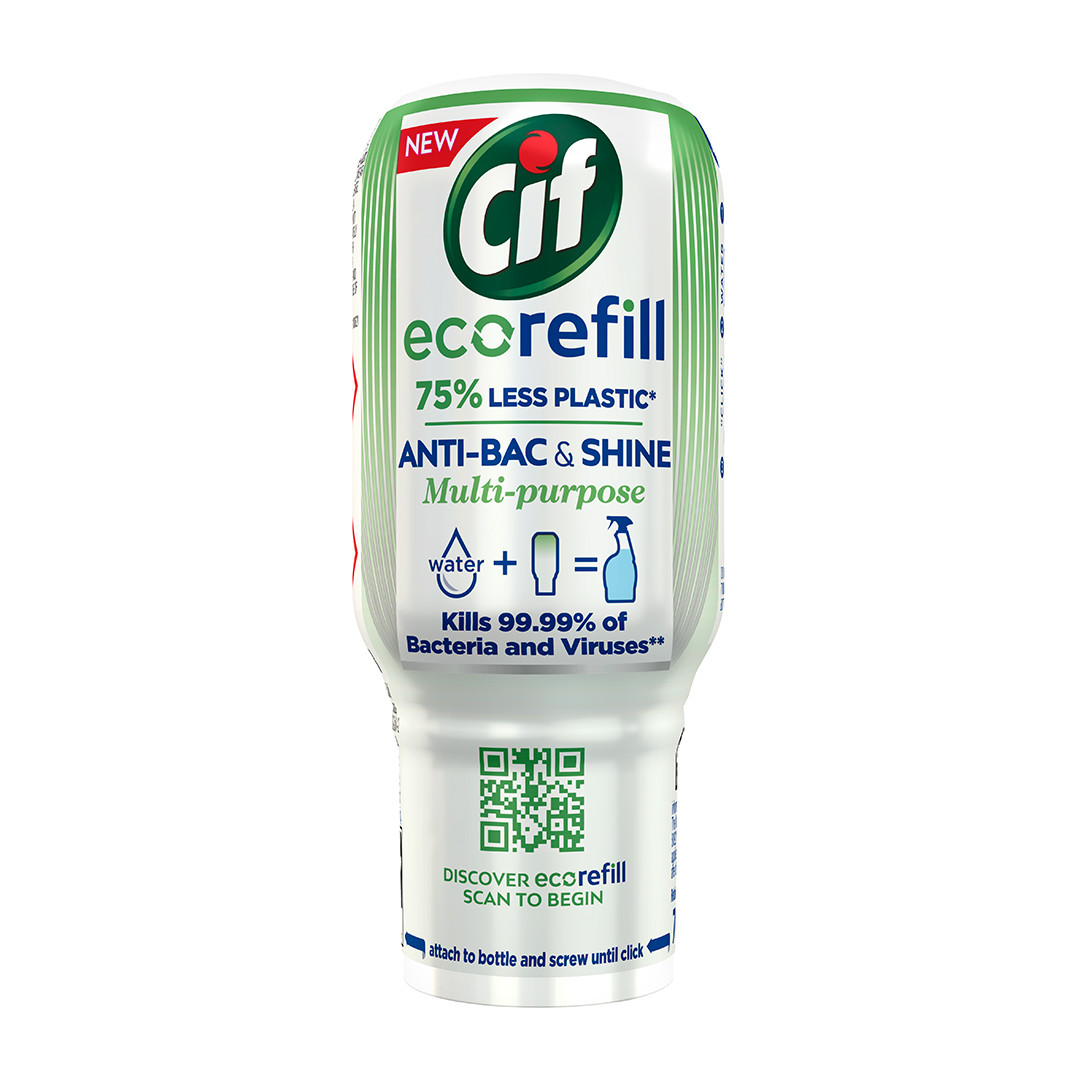 Cif ecorefill Anti-Bac & Shine Spray