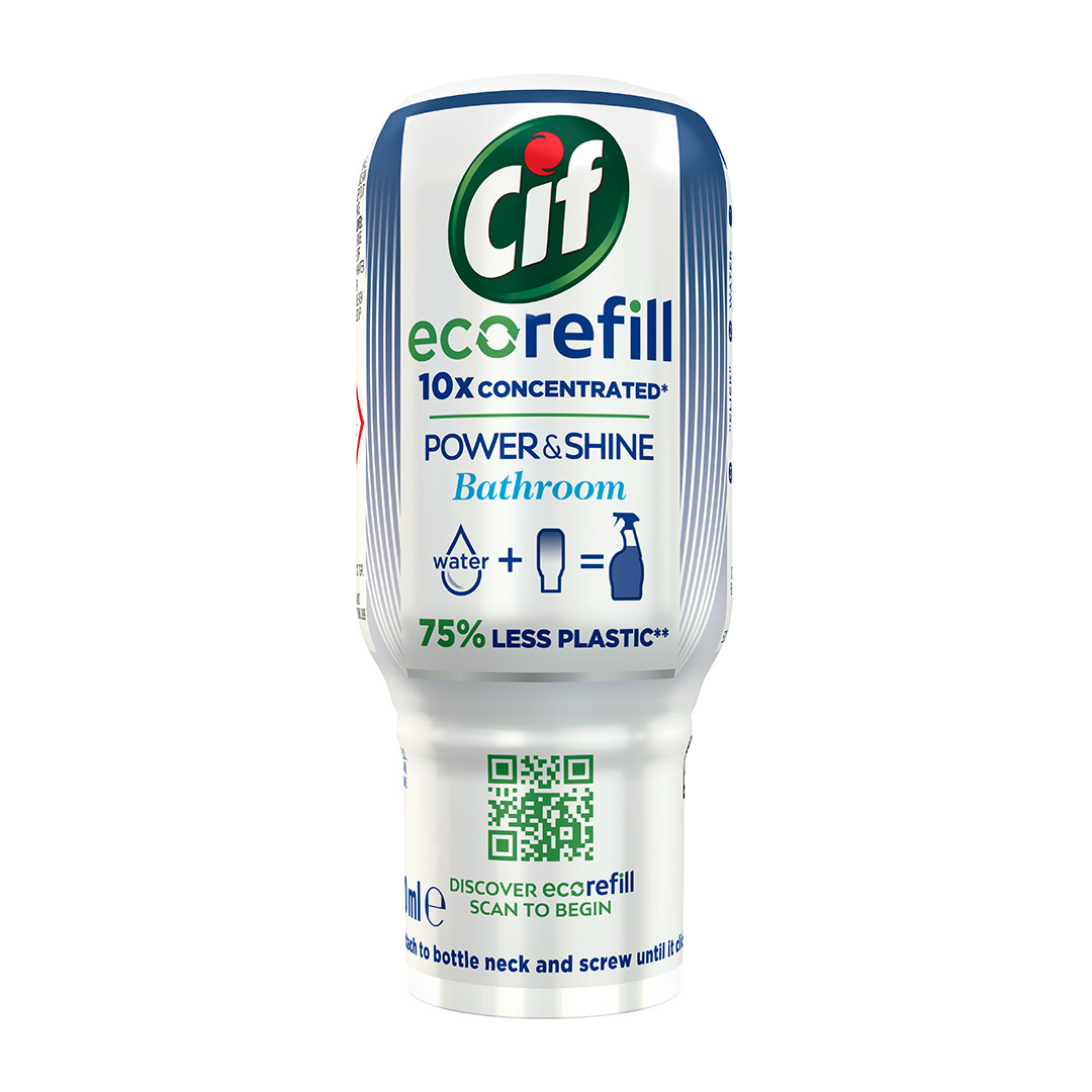 Cif ecorefill bathroom