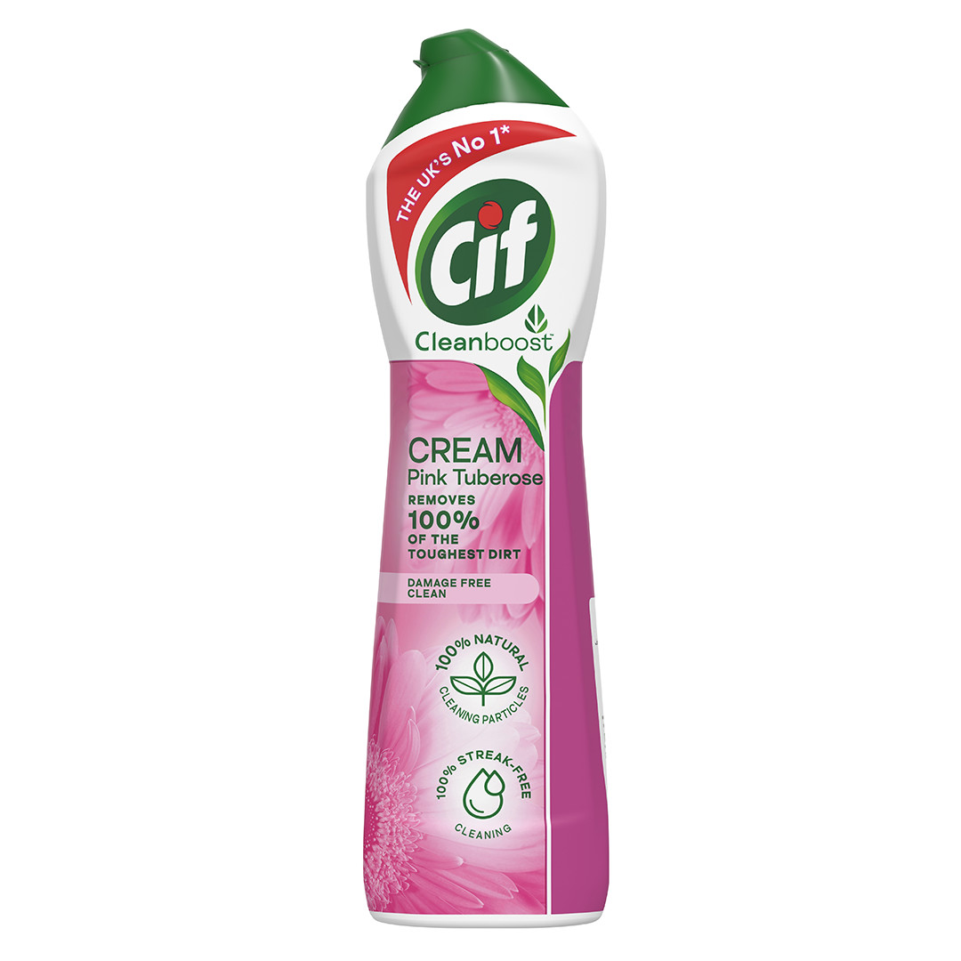 4,8 ou 12 Cif Crème Rosa Lilas